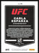 Carla Esparza 2022 Panini Donruss UFC Base # 65 Strawweight - Collectible Craze America