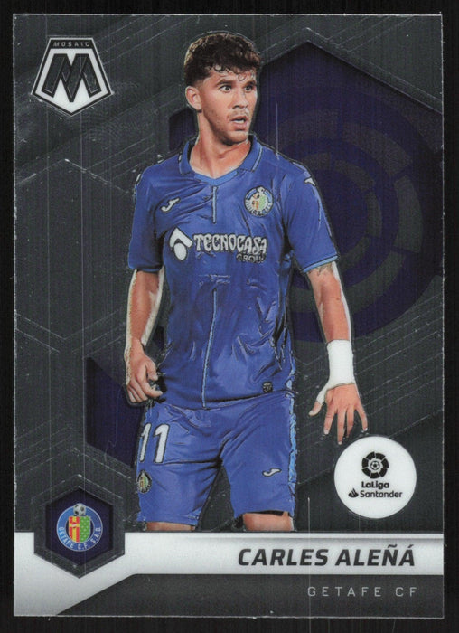 Carles Alena 2021 Panini Mosaic La Liga # 51 Getafe CF Base - Collectible Craze America