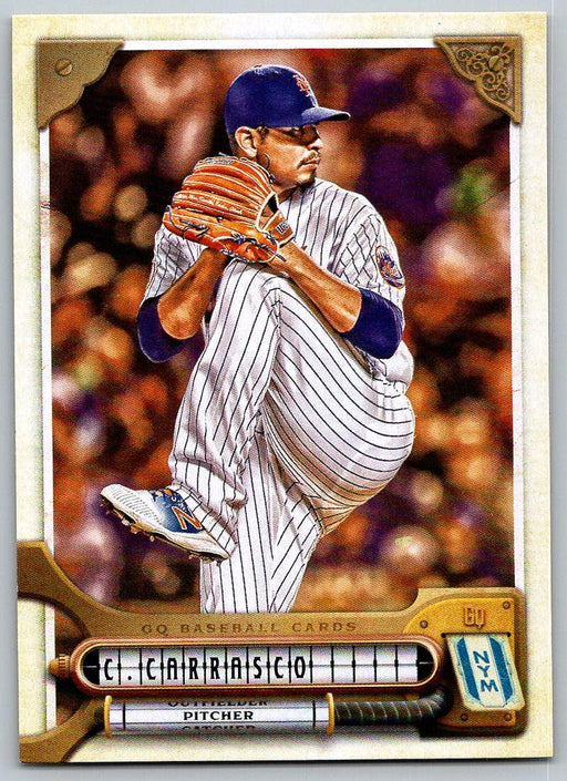 Carlos Carrasco 2022 Topps Gypsy Queen # 147 New York Mets - Collectible Craze America