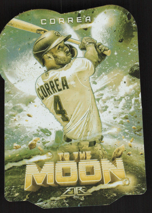 Carlos Correa 2022 Topps Fire # TTM-24 To The Moon Minnesota Twins - Collectible Craze America