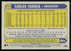 Carlos Correa 2022 Topps Update 1987 Topps # 87TBU-27 Houston Astros - Collectible Craze America