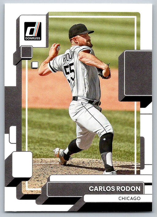 Carlos Rodon 2022 Donruss Baseball # 154 Chicago White Sox - Collectible Craze America