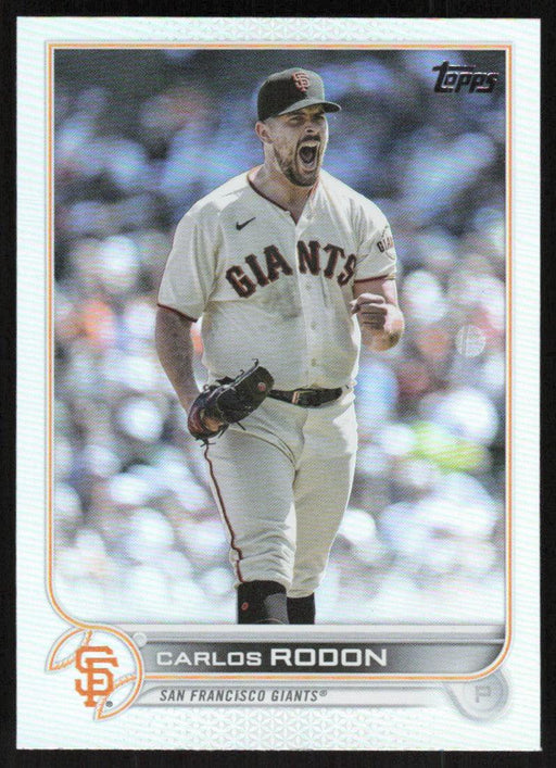Carlos Rodon 2022 Topps Update Rainbow Foil # US86 San Francisco Giants - Collectible Craze America