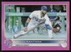 Carlos Santana 2022 Topps Chrome # 143 Pink Refractor Kansas City Royals - Collectible Craze America