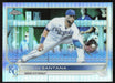 Carlos Santana 2022 Topps Chrome # 143 Prism Refractor Kansas City Royals - Collectible Craze America