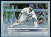 Carlos Santana 2022 Topps Chrome Baseball # 143 Refractor Kansas City Royals - Collectible Craze America