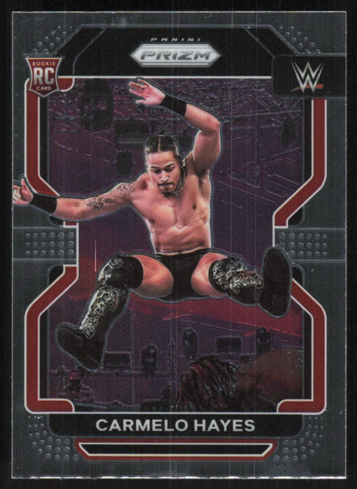 Carmelo Hayes 2022 Panini Prizm WWE # 162 RC Base NXT 2.0 - Collectible Craze America