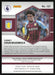 Carney Chukwuemeka 2021 Panini Mosaic Premier League # 121 RC Aston Villa Base - Collectible Craze America