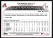 Carson Kelly 2022 Topps Chrome # 215 Refractor Arizona Diamondbacks - Collectible Craze America