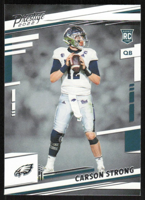 Carson Strong 2022 Panini Prestige # 306 RC Philadelphia Eagles - Collectible Craze America