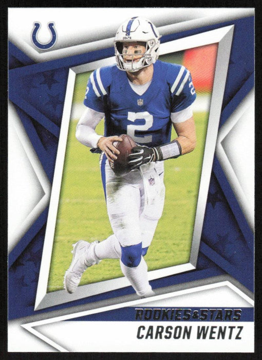 Carson Wentz 2021 Panini Rookies & Stars # 42 Indianapolis Colts Base - Collectible Craze America