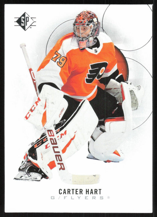 Carter Hart 2020 SP Hockey # 28 Philadelphia Flyers - Collectible Craze America