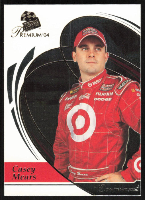 Casey Mears 2004 Press Pass Premium NASCAR # 12 Base - Collectible Craze America