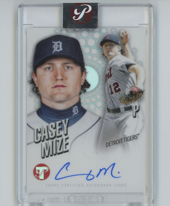 Casey Mize 2022 Topps Pristine # FFA-CM Fresh Faces Detroit Tigers - Collectible Craze America