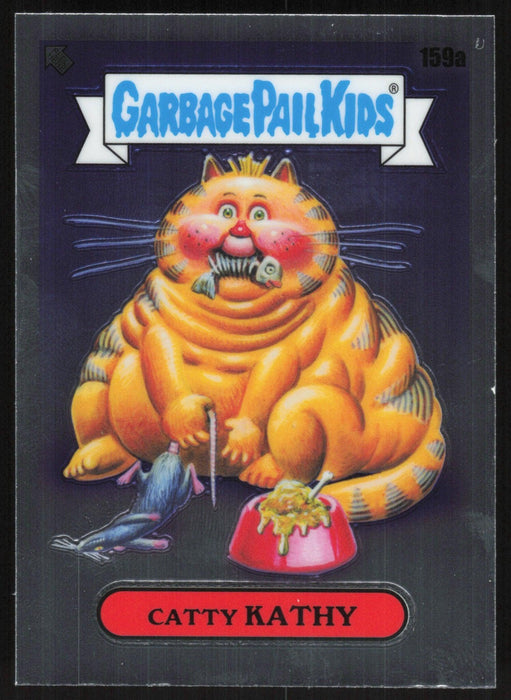 Catty KATHY 2021 Topps Chrome Garbage Pail Kids Original Series 4 # 159A - Collectible Craze America