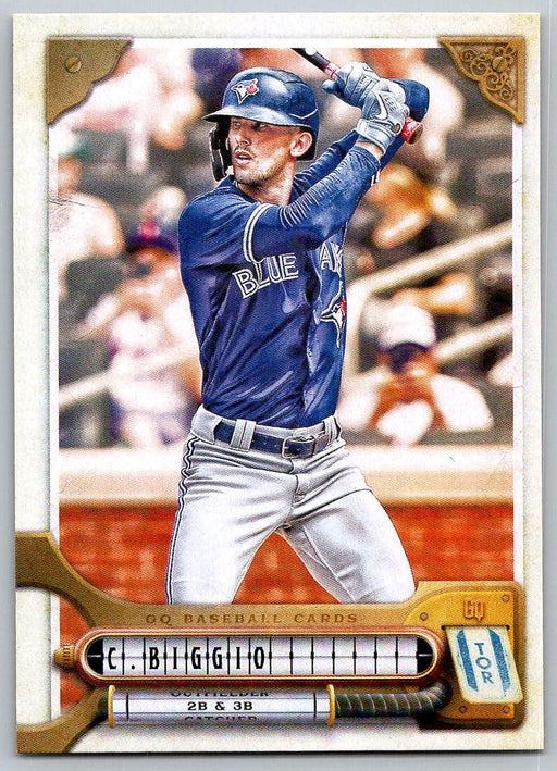 Cavan Biggio 2022 Topps Gypsy Queen # 135 Toronto Blue Jays - Collectible Craze America