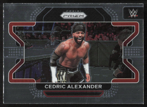 Cedric Alexander 2022 Panini Prizm WWE # 69 Base Raw - Collectible Craze America