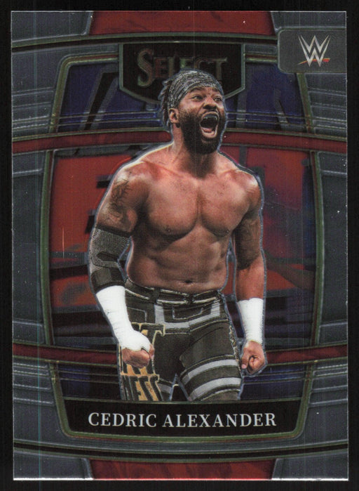 Cedric Alexander 2022 Panini Select WWE # 25 Raw Concourse Base - Collectible Craze America