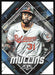 Cedric Mullins 2022 Topps Fire Baseball # 8 Baltimore Orioles Base - Collectible Craze America