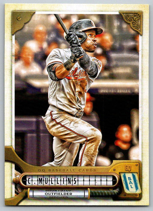 Cedric Mullins 2022 Topps Gypsy Queen # 190 Baltimore Orioles - Collectible Craze America