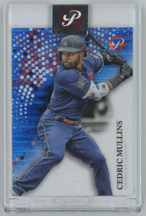 Cedric Mullins 2022 Topps Pristine # 287 Pristine Blue Refractor 5/75 Baltimore Orioles - Collectible Craze America