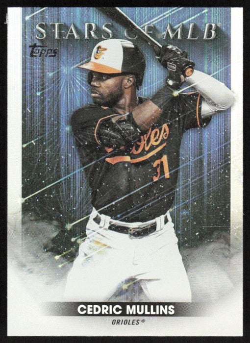 Cedric Mullins 2022 Topps Series 2 # SMLB-36 Stars of MLB Baltimore Orioles - Collectible Craze America