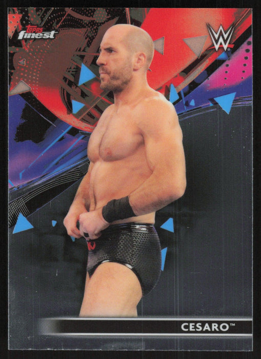 Cesaro 2021 Topps Finest WWE # 48 - Collectible Craze America