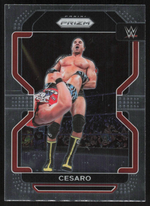 Cesaro 2022 Panini Prizm WWE # 171 Base SmackDown - Collectible Craze America