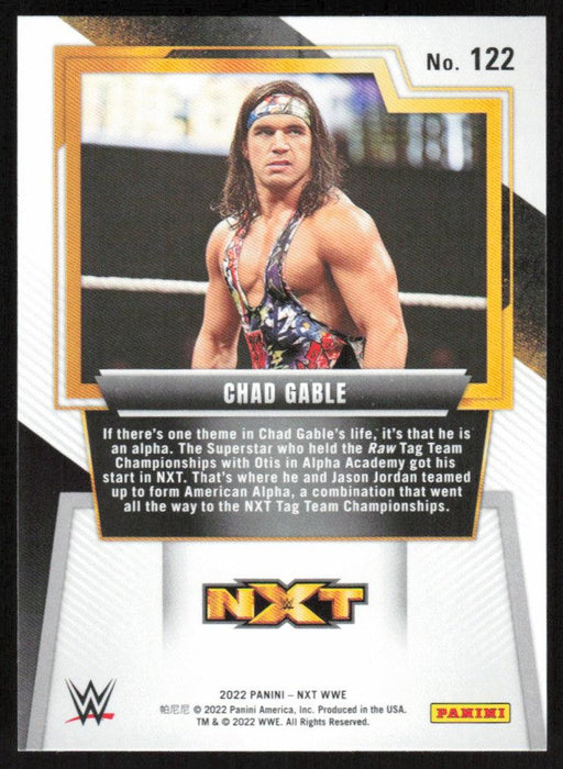 Chad Gable 2022 Panini WWE NXT # 122 NXT Alumni NXT - Collectible Craze America