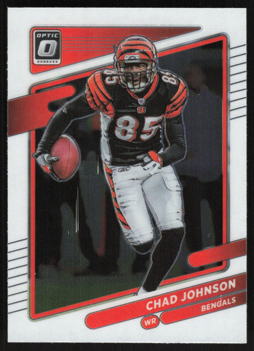 Chad Johnson 2021 Donruss Optic # 137 Cincinnati Bengals - Collectible Craze America