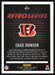 Chad Johnson 2021 Donruss Optic Retro Series # RS-CJ Silver Prizm Cincinnati Bengals - Collectible Craze America