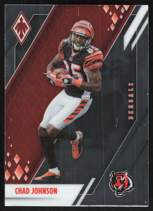 Chad Johnson 2021 Panini Phoenix # 22 Cincinnati Bengals Base - Collectible Craze America