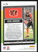 Chad Johnson 2022 Panini Score Football # 198 Base Cincinnati Bengals - Collectible Craze America