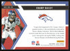 Champ Bailey 2022 Panini Legacy Decade of Dominance # DD-15 Denver Broncos - Collectible Craze America