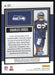 Charles Cross 2022 Panini Score Football # 321 RC Base Seattle Seahawks - Collectible Craze America