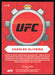 Charles Oliveira 2022 Panini Donruss UFC Craftsmen # 16 Lightweight - Collectible Craze America