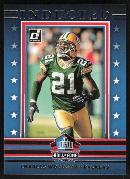 Charles Woodson 2021 Donruss Inducted # I7 Oakland Raiders - Collectible Craze America