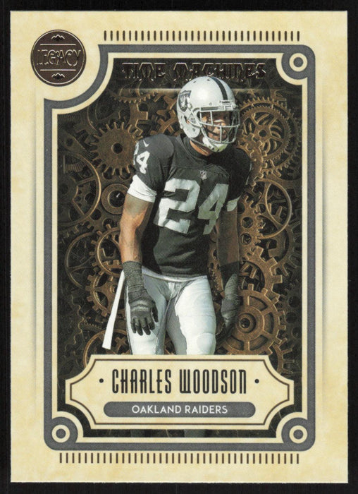 Charles Woodson 2022 Panini Legacy Time Machines # TM-20 Oakland Raiders - Collectible Craze America