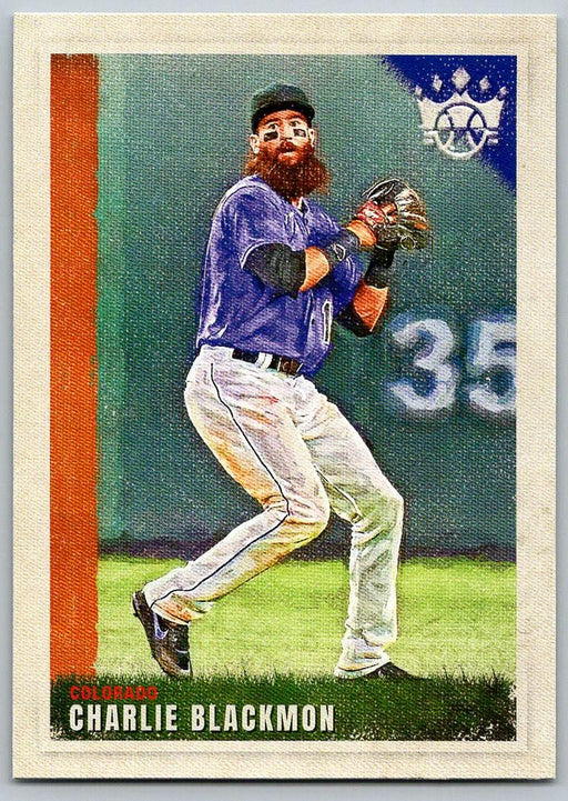 Charlie Blackmon 2022 Panini Diamond Kings # 35 Colorado Rockies - Collectible Craze America