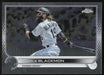 Charlie Blackmon 2022 Topps Chrome Baseball # 37 Colorado Rockies Base - Collectible Craze America