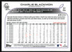 Charlie Blackmon 2022 Topps Chrome Baseball # 37 Colorado Rockies Base - Collectible Craze America