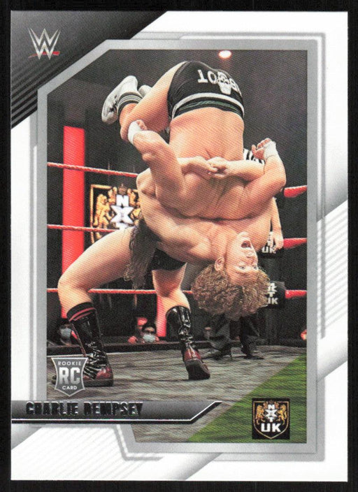 Charlie Dempsey 2022 Panini NXT WWE # 37 RC Base NXT UK - Collectible Craze America