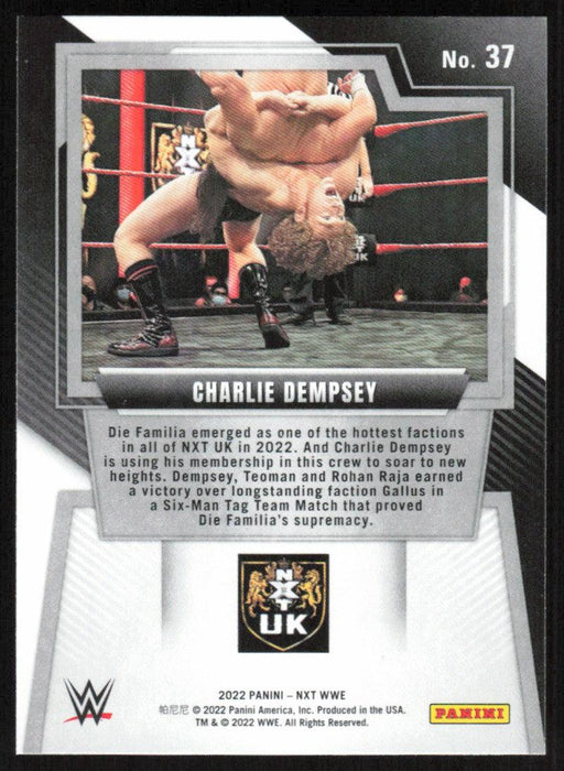 Charlie Dempsey 2022 Panini NXT WWE # 37 RC Base NXT UK - Collectible Craze America