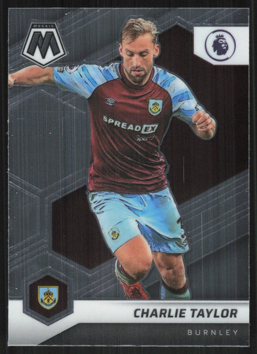 Charlie Taylor 2021 Panini Mosaic Premier League # 101 Burnley Base - Collectible Craze America