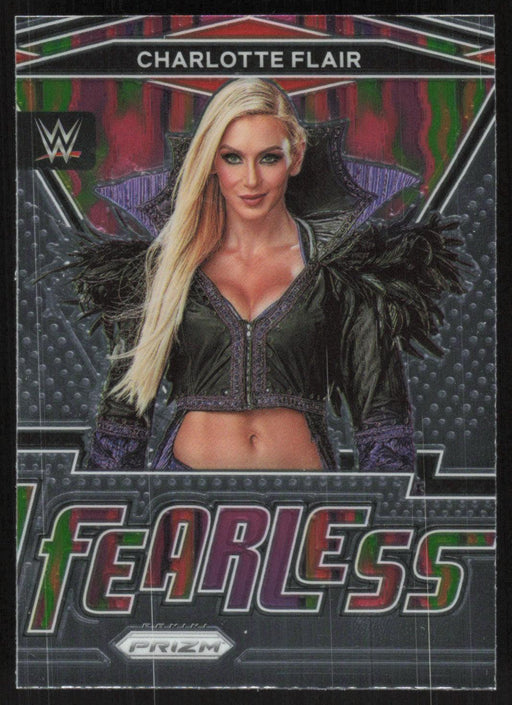 Charlotte Flair 2022 Panini Prizm WWE # 21 Fearless WWE - Collectible Craze America