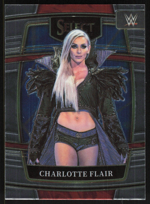 Charlotte Flair 2022 Panini Select WWE # 45 SmackDown Concourse Base - Collectible Craze America