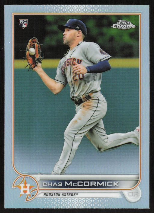 Chas McCormick 2022 Topps Chrome # 43 RC Refractor Houston Astros - Collectible Craze America