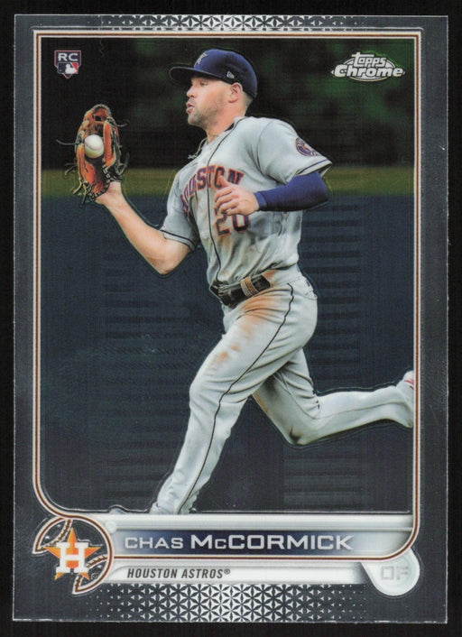 Chas McCormick 2022 Topps Chrome Baseball # 43 RC Houston Astros Base - Collectible Craze America