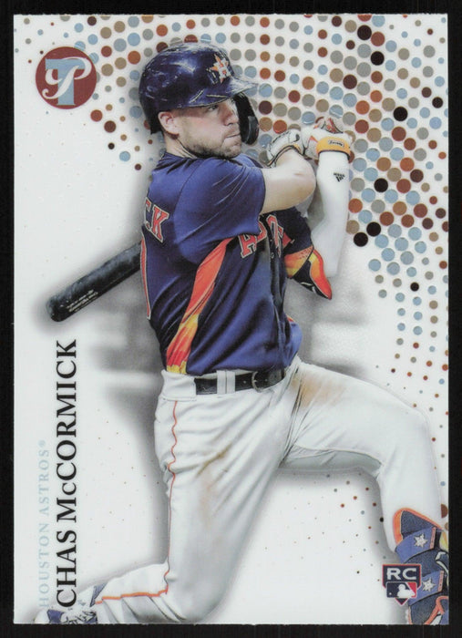 Chas McCormick 2022 Topps Pristine # 240 RC Refractor Houston Astros - Collectible Craze America