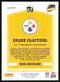 Chase Claypool 2021 Donruss Highlights # HI-5 Pittsburgh Steelers - Collectible Craze America